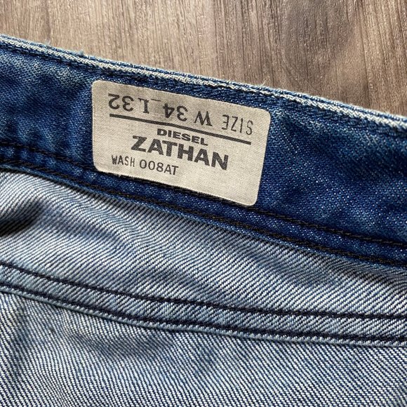 Diesel Zathan Jeans - Picture 7 of 7